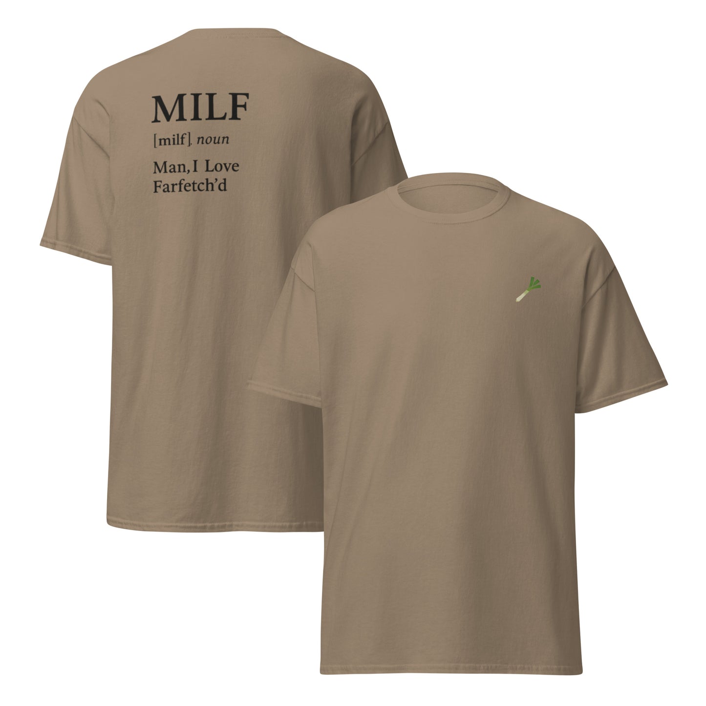 T-Shirt MILF - Man I Love Fartetch'd