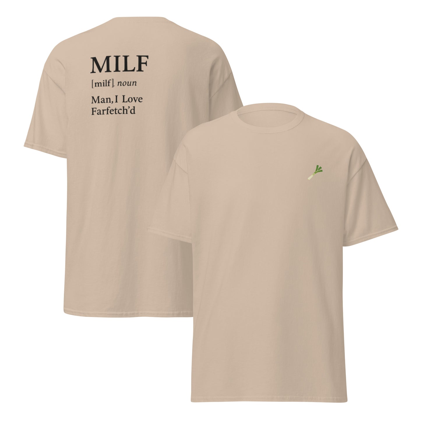 T-Shirt MILF - Man I Love Fartetch'd