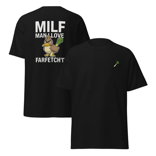 T-Shirt MILF - Man I Love Fartetch'd