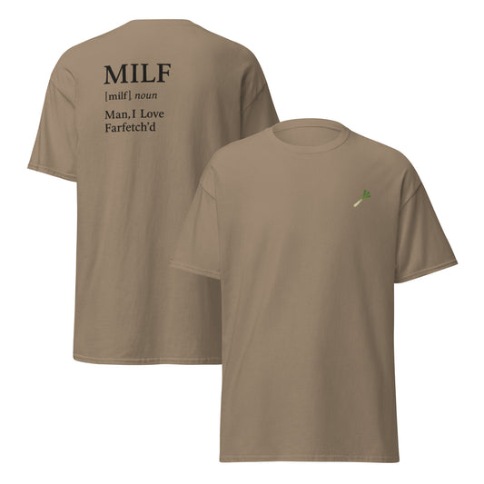 T-Shirt MILF - Man I Love Fartetch'd