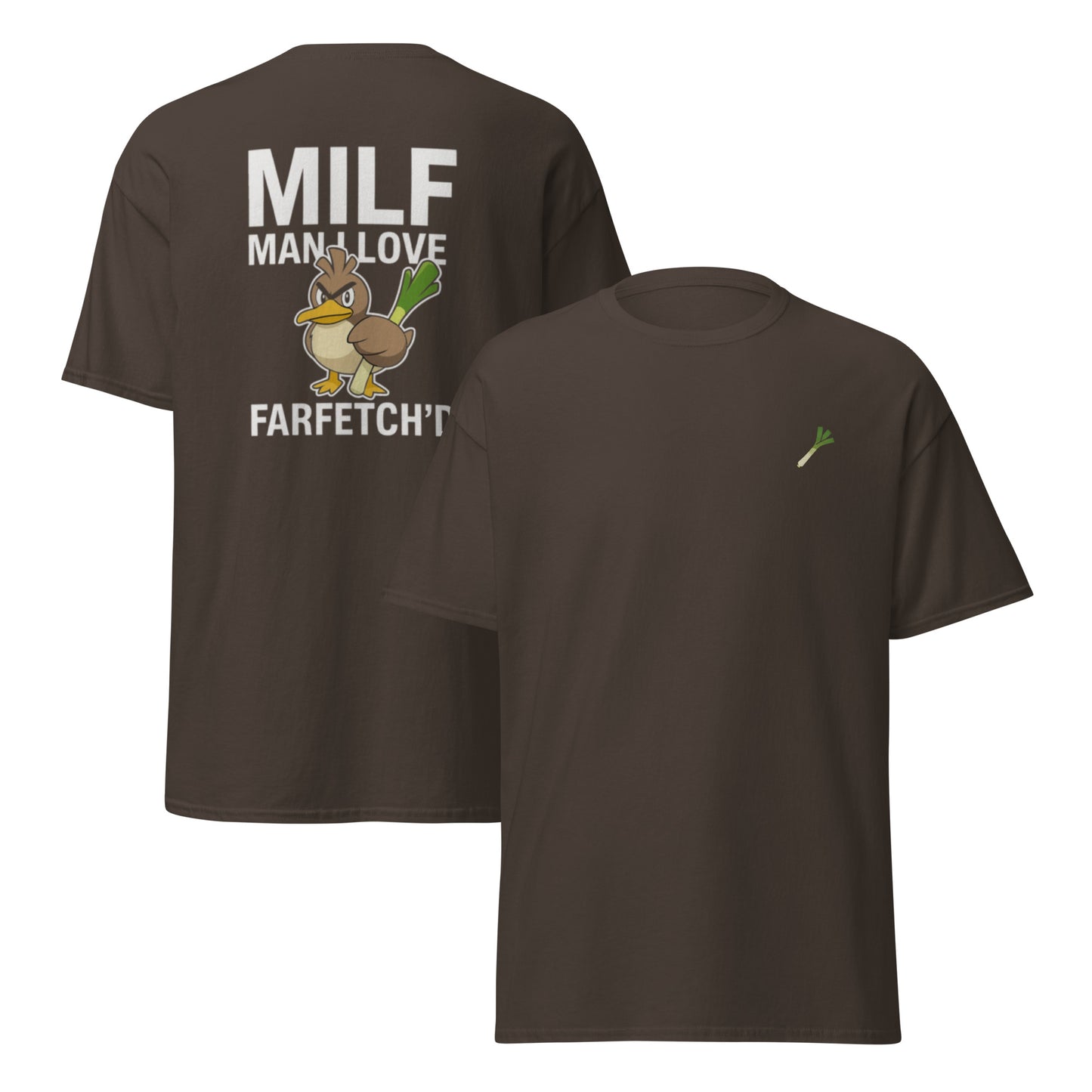 T-Shirt MILF - Man I Love Fartetch'd