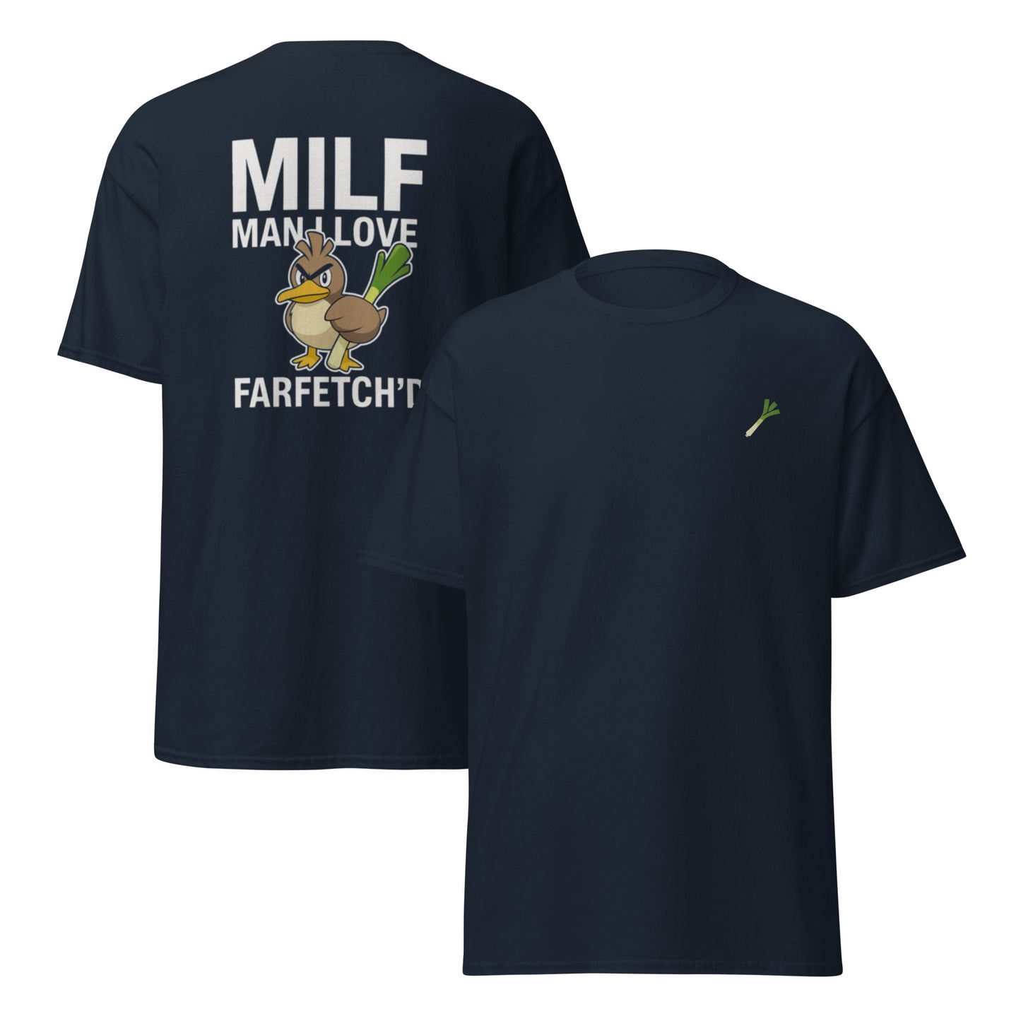 T-Shirt MILF - Man I Love Fartetch'd